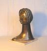 The Dreaming Lady     9¼'' x 7¼'' x 4½''  