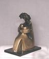 Mother and Child #2    9'' x 6½'' x 4''  