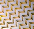 Yellow Steps Design        24" x 20"