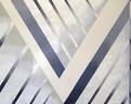 Letter V		            24" x 30"