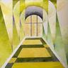 The Mural Vestibule	                    24" x 24"