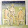 Three Figures		         24" x 24"