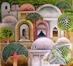 Souvenir from Sicily          25" x 28"