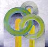 Three Circles		      	    24" x 24"