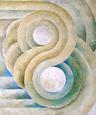 Circles		              24" x 20"