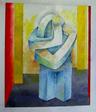 Solitude	        24½" x 21"