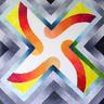 The Propeller		                 24" x 24"