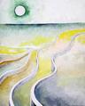At the Beach		     	    30" x 24" 