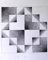 Composition            17½" x 17½"